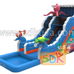 GWS-214 Ocean water slide