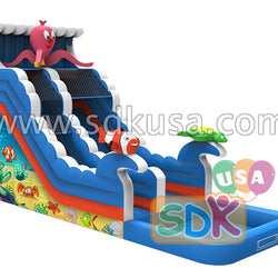 GWS-214 Ocean water slide