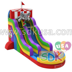 GWS-217 Circus water slide