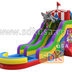 GWS-217 Circus water slide