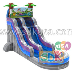 GWS-218 Jungle water slide