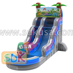 GWS-218 Jungle water slide