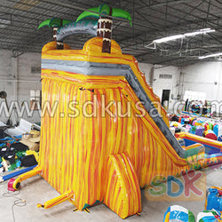 GWS-022 24' High dual water slide
