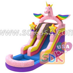GWS-221 Unicorn water slide
