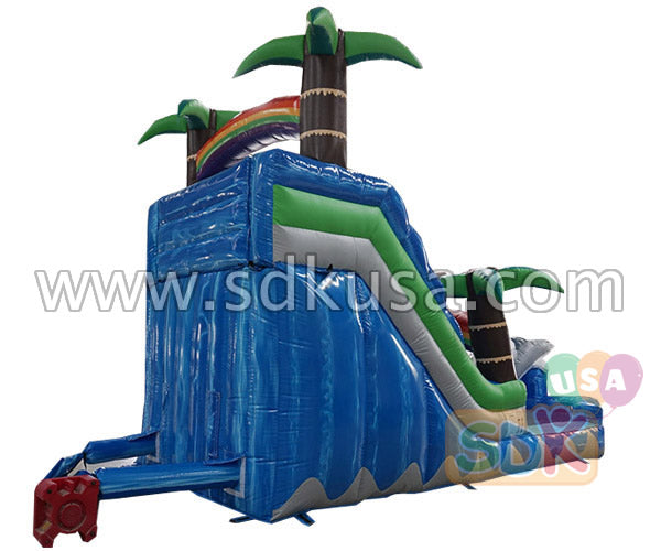 GWS224 inflatable jungle water slide SDKUSA