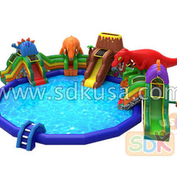 GWS-226 Jurrasic world water park