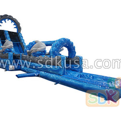 GWS-230 Dophin water slide