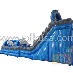 GWS-230 Dophin water slide