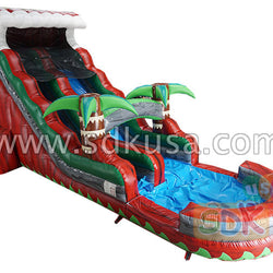 GWS-233 Inflatable water slide