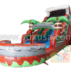 GWS-233 Inflatable water slide