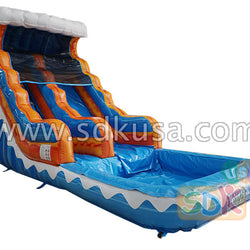 GWS-234 Blue wave water slide