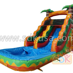 GWS-235 Jungle water slide