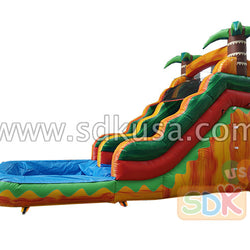 GWS-235 Jungle water slide