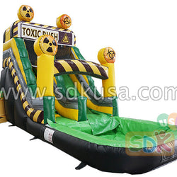 GWS-236 Toxic rush water slide