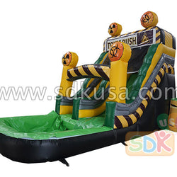 GWS-236 Toxic rush water slide