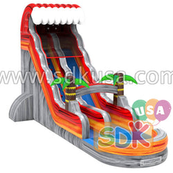 GWS-238  Grey water slide
