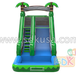 GWS-240 Green water slide