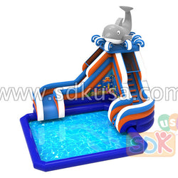 GWS-242 Dolphin water park