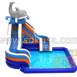 GWS-242 Dolphin water park
