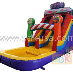GWS-246 Candy water slide