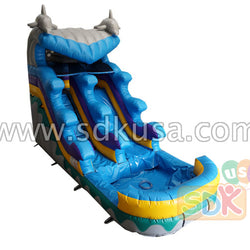 GWS-248 Wave water slide