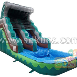 GWS-249 Wave water slide