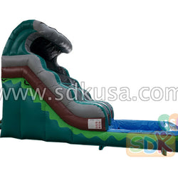 GWS-249 Wave water slide