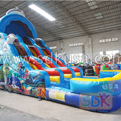 GWS-025 Ocean dual water slide