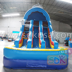 GWS-025 Ocean dual water slide