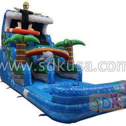 GWS-250 Surf water slide