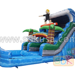 GWS-250 Surf water slide