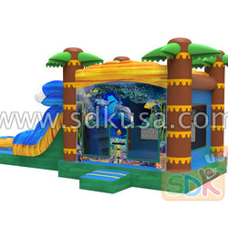 GWS-252 Wave water slide