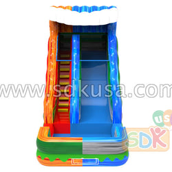 Ice n fire water slide