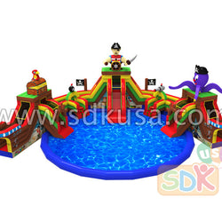 Pirate water park