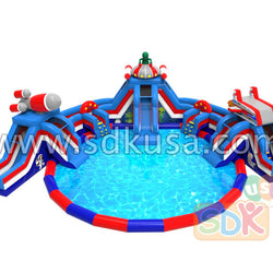 Space water park