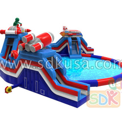 Space water park