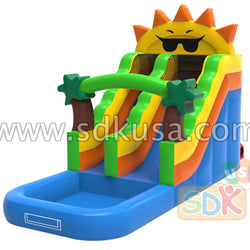 Sunshine water slide
