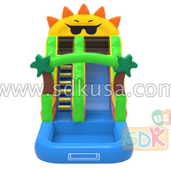 Sunshine water slide