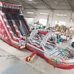 GWS-027 Red wave water slide n slip