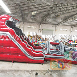 GWS-027 Red wave water slide n slip