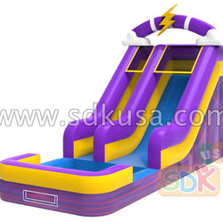 Lightning water slide---GWS-273