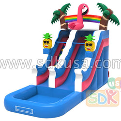Flamingo water slide---GWS-274