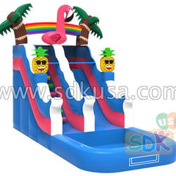 Flamingo water slide---GWS-274