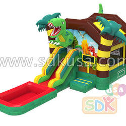 GWS-278 Dinosaur combo with pool