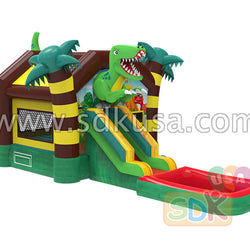 GWS-278 Dinosaur combo with pool