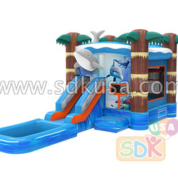 GWS-279 Dolphin combo with pool