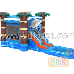 GWS-279 Dolphin combo with pool