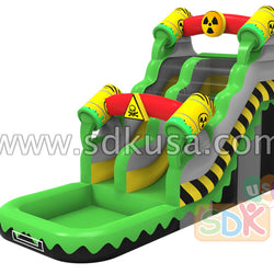 GWS-280 Biohazard water slide