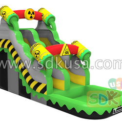 GWS-280 Biohazard water slide