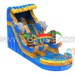 GWS-282 Dolphin water slide